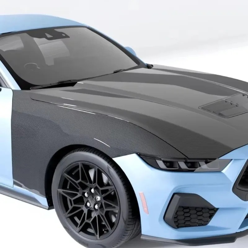 Carbon Fiber Front Fender for  Mustang GT350 Auto Parts with Vent Feature